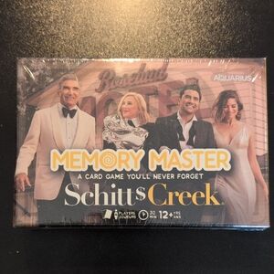 Schitt's Creek Memory Master Card Game
